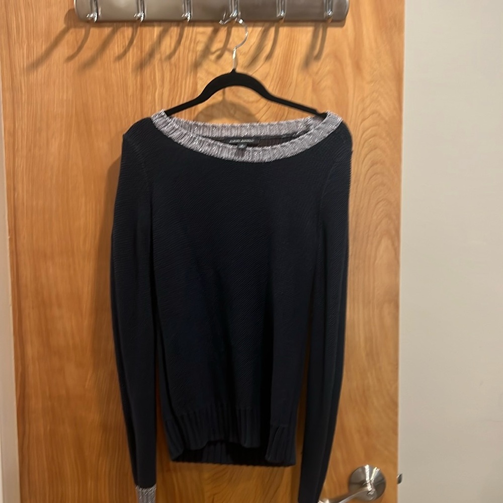 Blue Banana Republic sweater